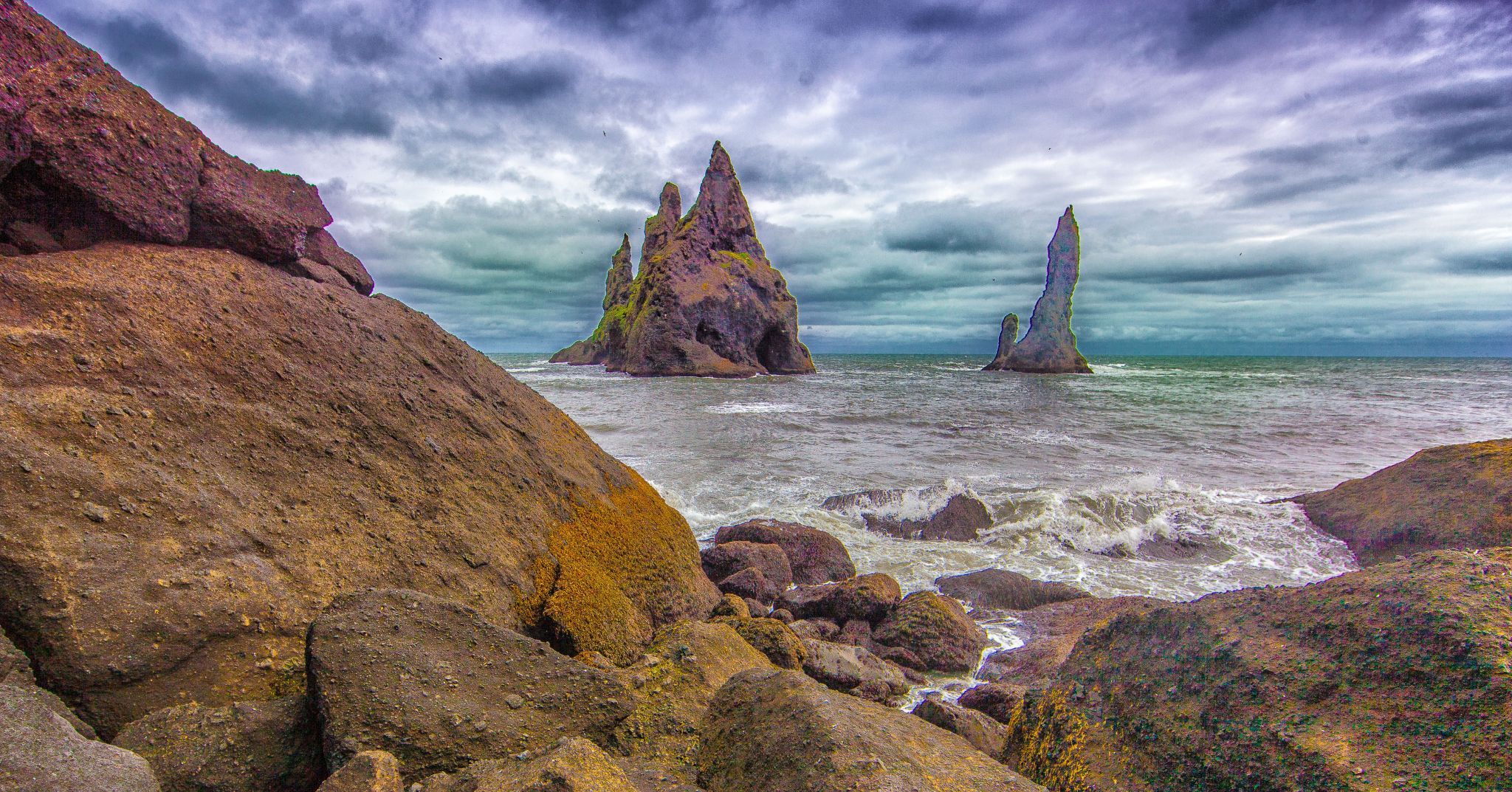 Reynisdrangar Sea Cliffs, Iceland