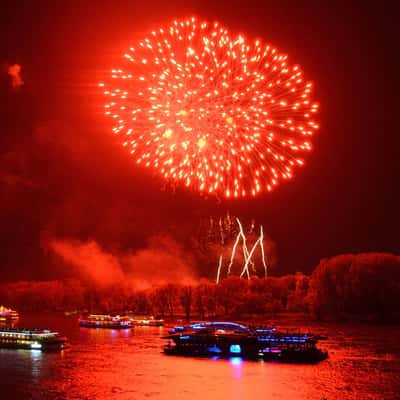 Rhein in Flammen, Germany