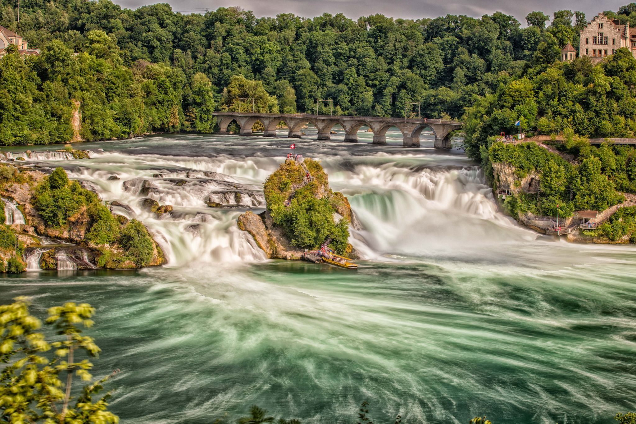 Rheinfall III, Switzerland