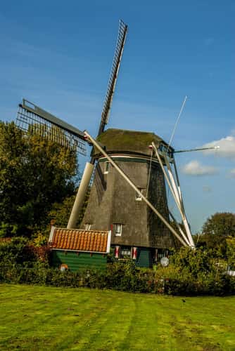 Rieker Windmill - Amsterdam