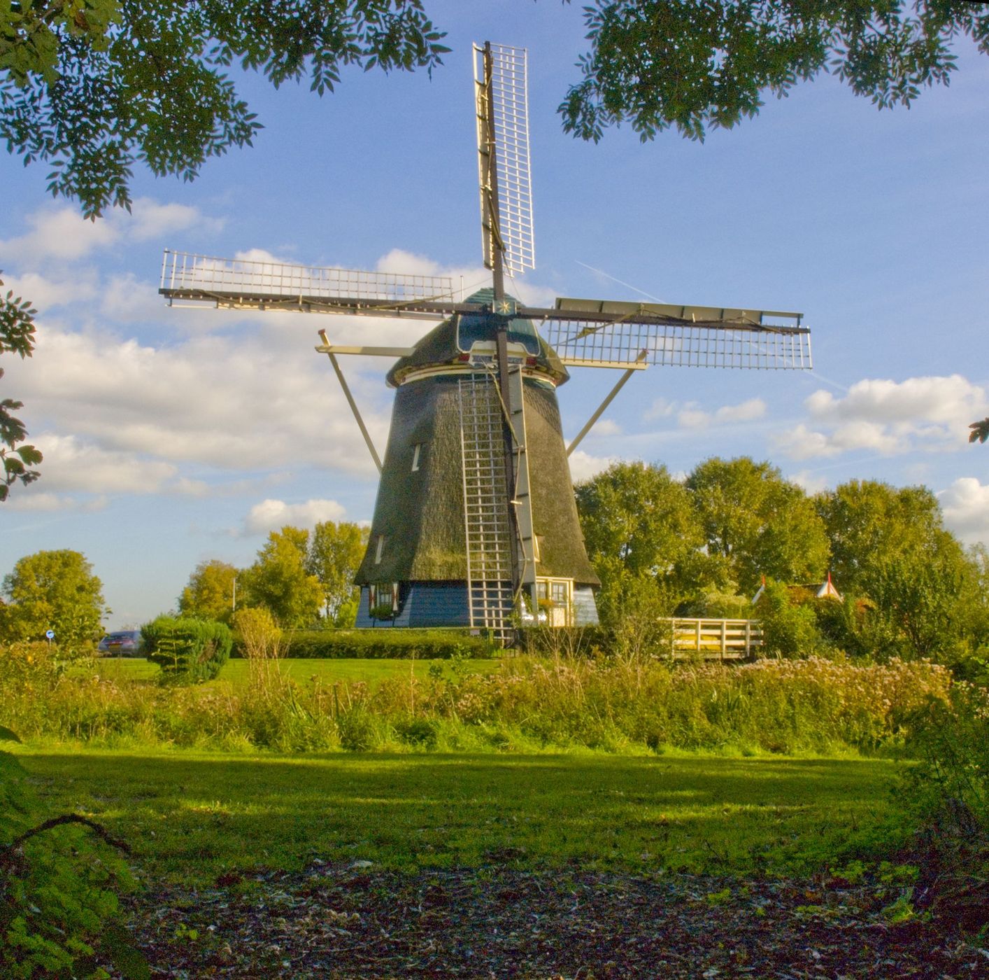 Rieker Windmill - Amsterdam, Netherlands