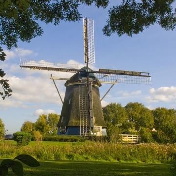 Rieker Windmill - Amsterdam, Netherlands