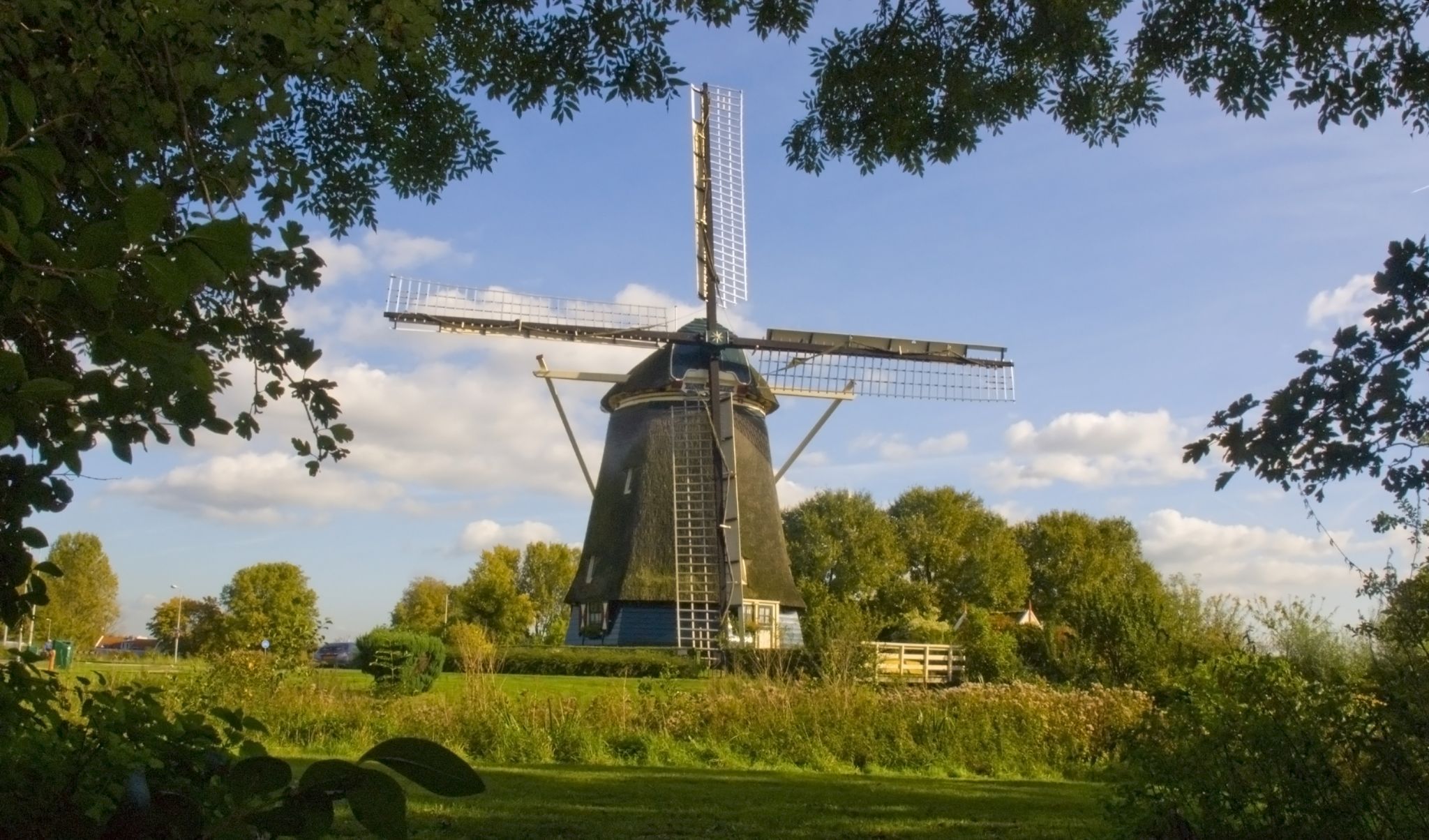 Rieker Windmill - Amsterdam, Netherlands