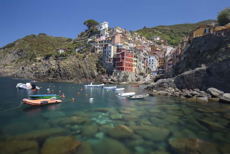 Riomaggiore, Cinque Terre