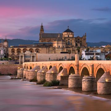 Roman Bridge, Cordoba, Andalusia, Spain