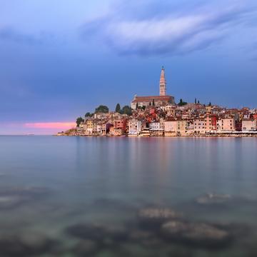 Rovinj Skyline, Istria, Croatia, Croatia
