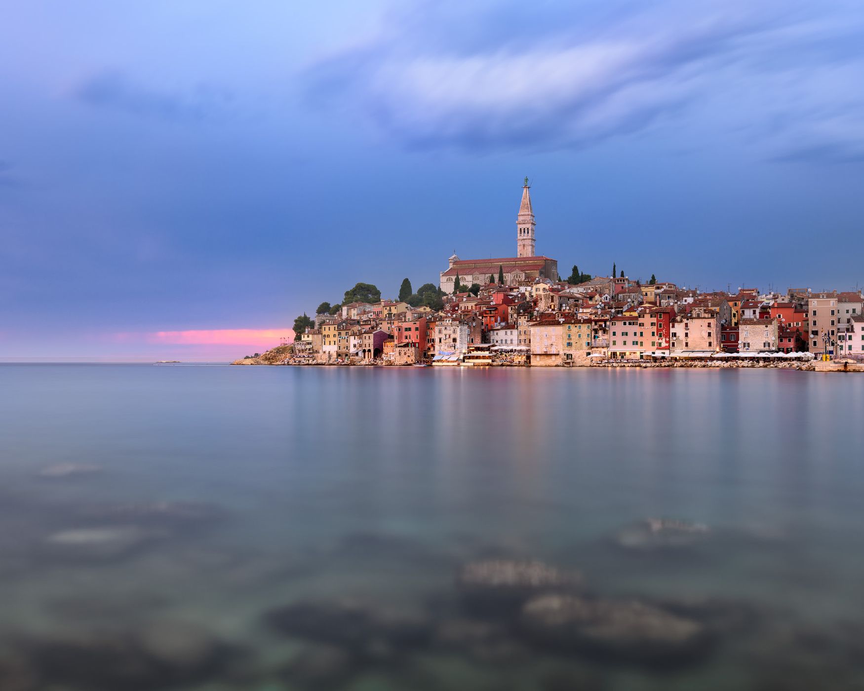 Rovinj Panorama, Croatia