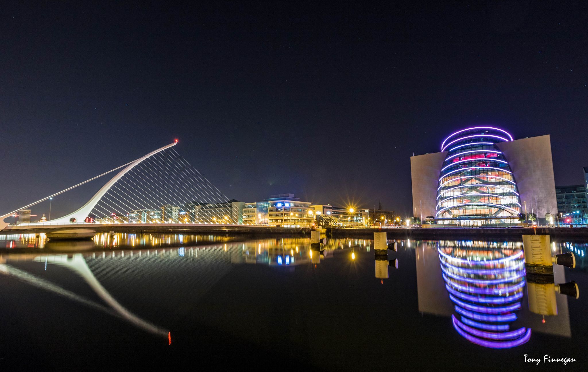 Samuel Beckett Bridge/ National Convention Centre, Dublin, Ireland