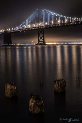 San Francisco Bay Bridge, Embarcadero, CA