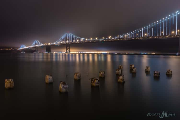 San Francisco Bay Bridge, Embarcadero, CA