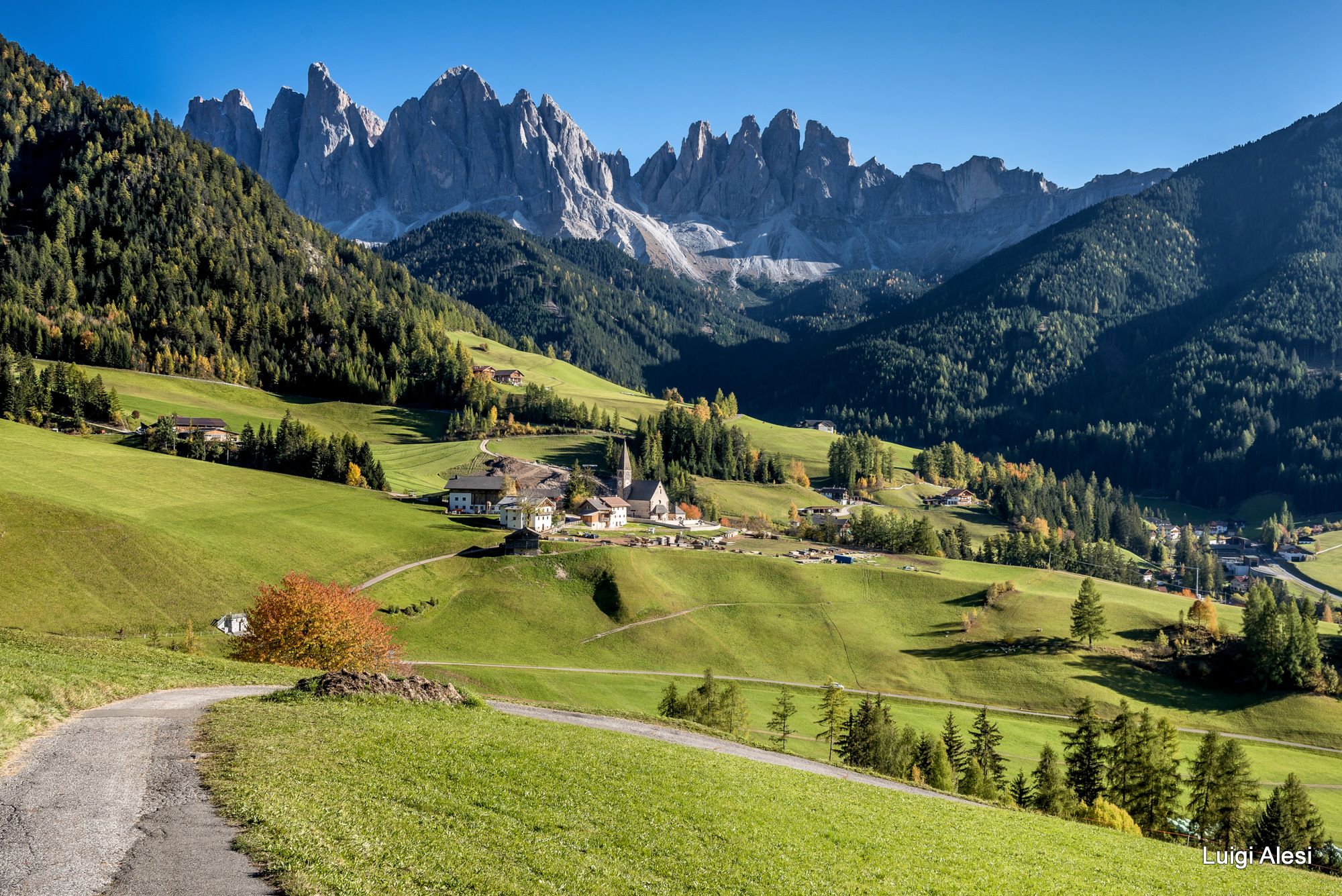 Santa Maddalena - st. Magdalena, Italy