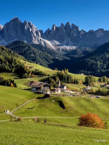 Val di Funes - Villnösser Tal