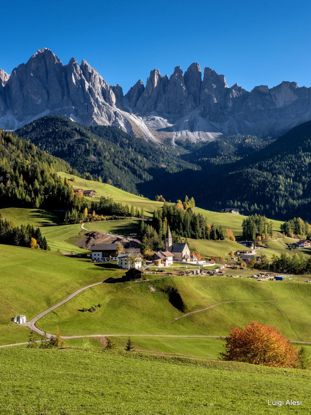 Val di Funes - Villnösser Tal, Italy