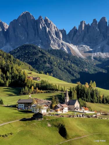 Val di Funes - Villnösser Tal