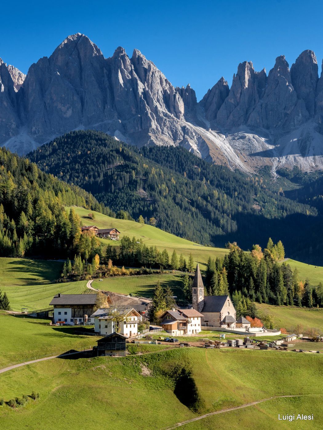 Val di Funes - Villnösser Tal, Italy