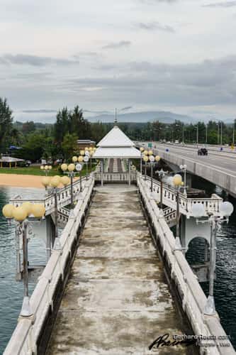 Sarasin Bridge