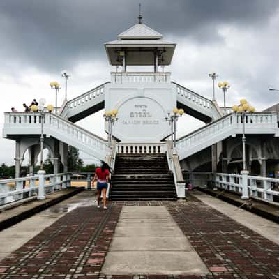 Sarasin Bridge, Thailand