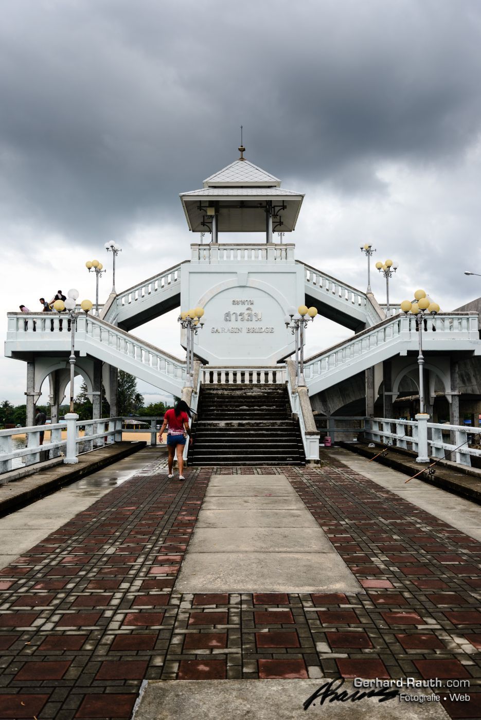 Sarasin Bridge, Thailand