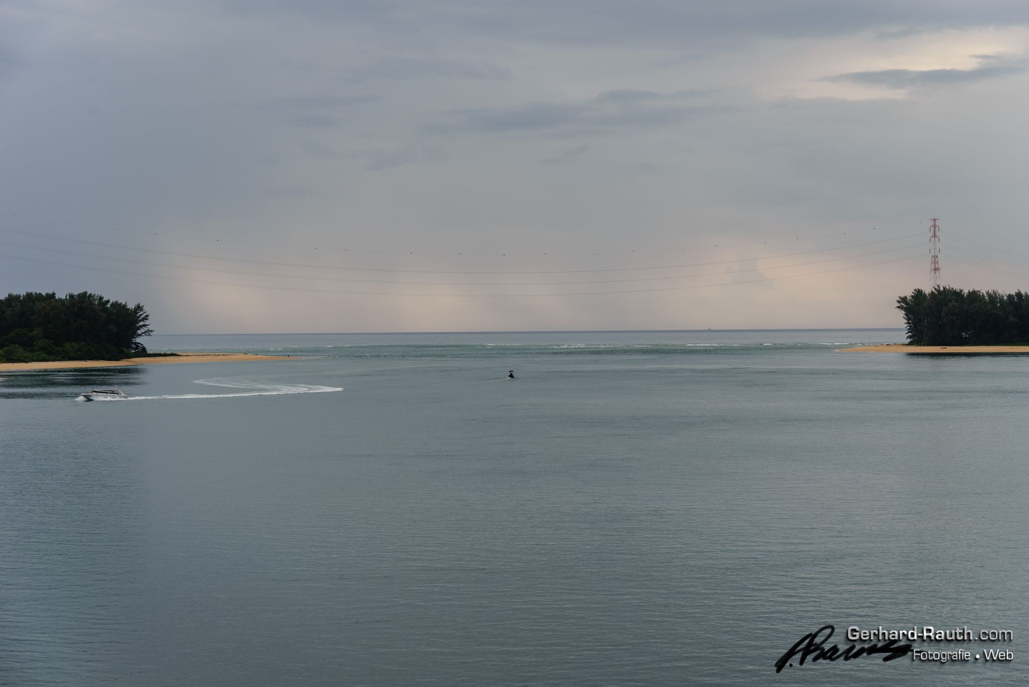 Sarasin Bridge, Thailand