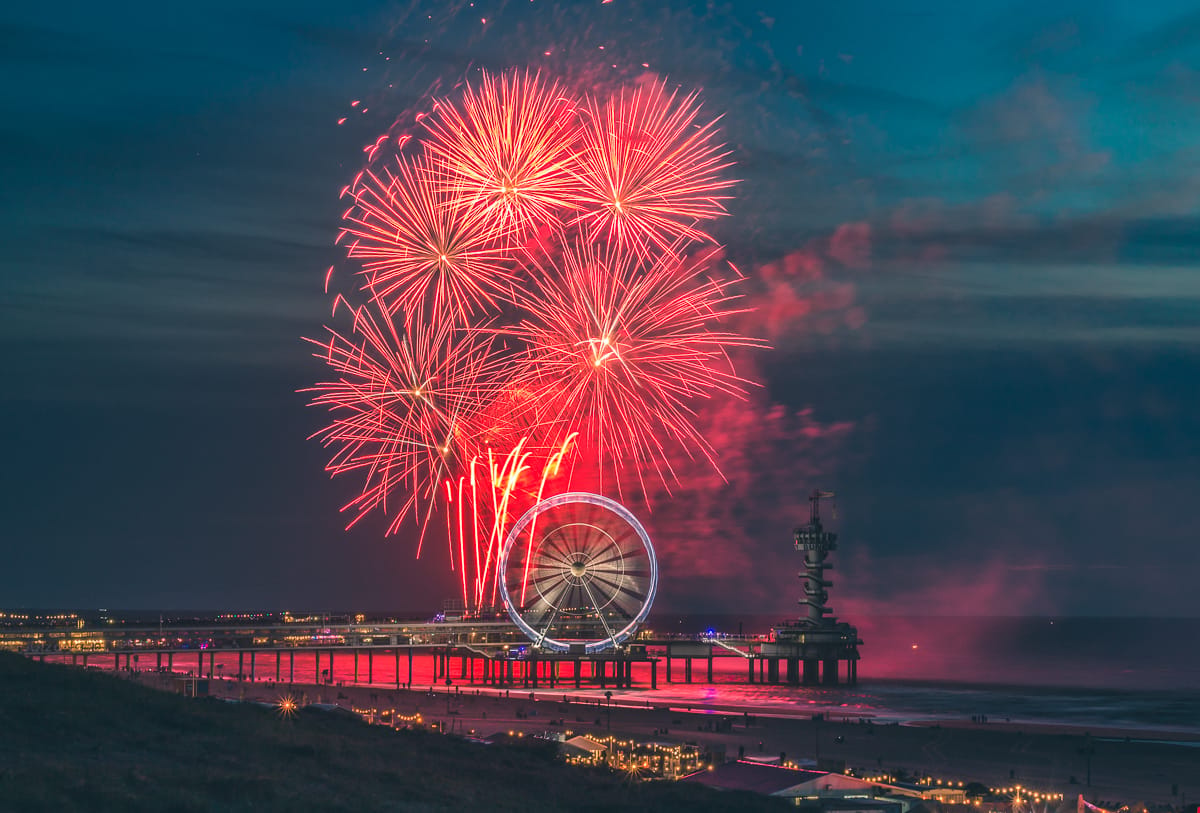 Scheveningen Pier, Netherlands