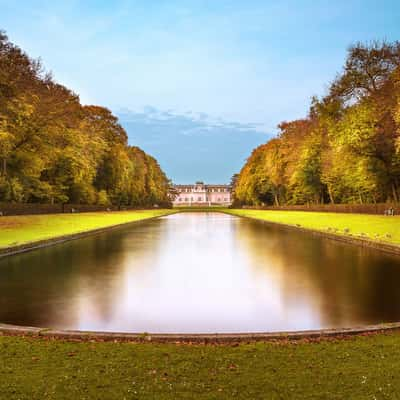 Benrath Palace, Düsseldorf, Germany