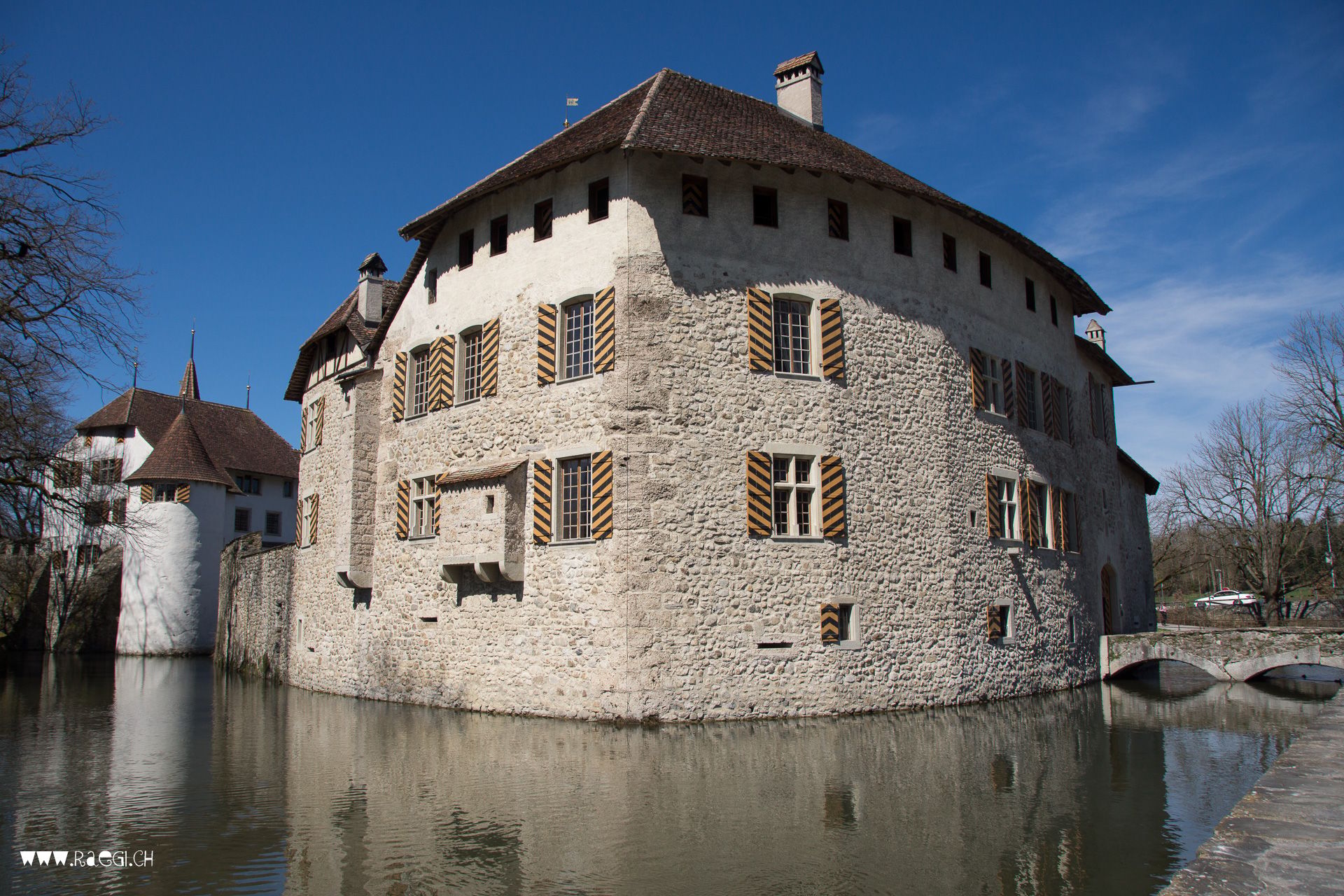 Schloss Hallwyl, Switzerland