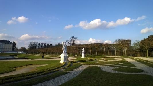 Schlosspark Schloss Augustusburg