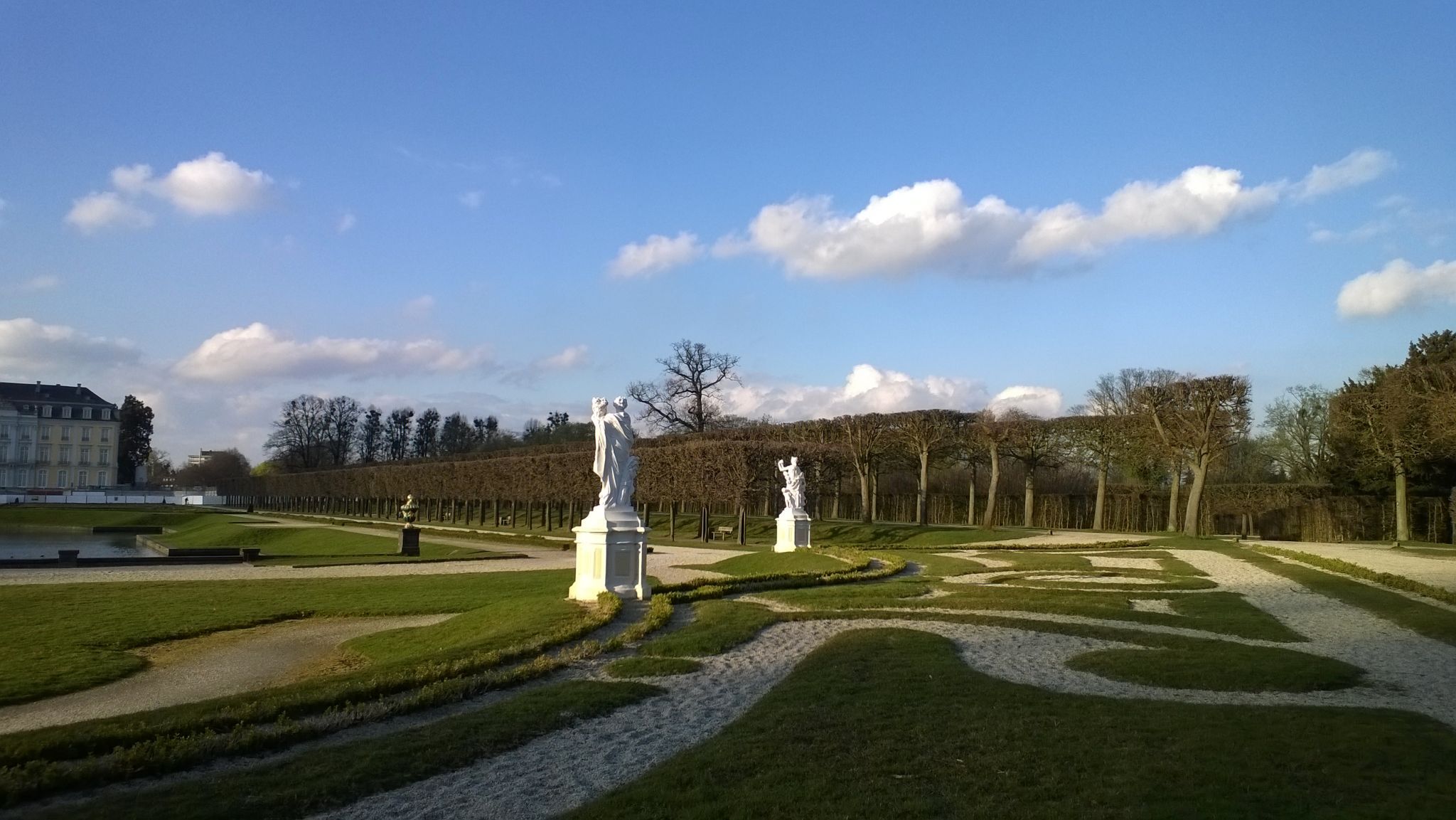 Schlosspark Schloss Augustusburg, Germany
