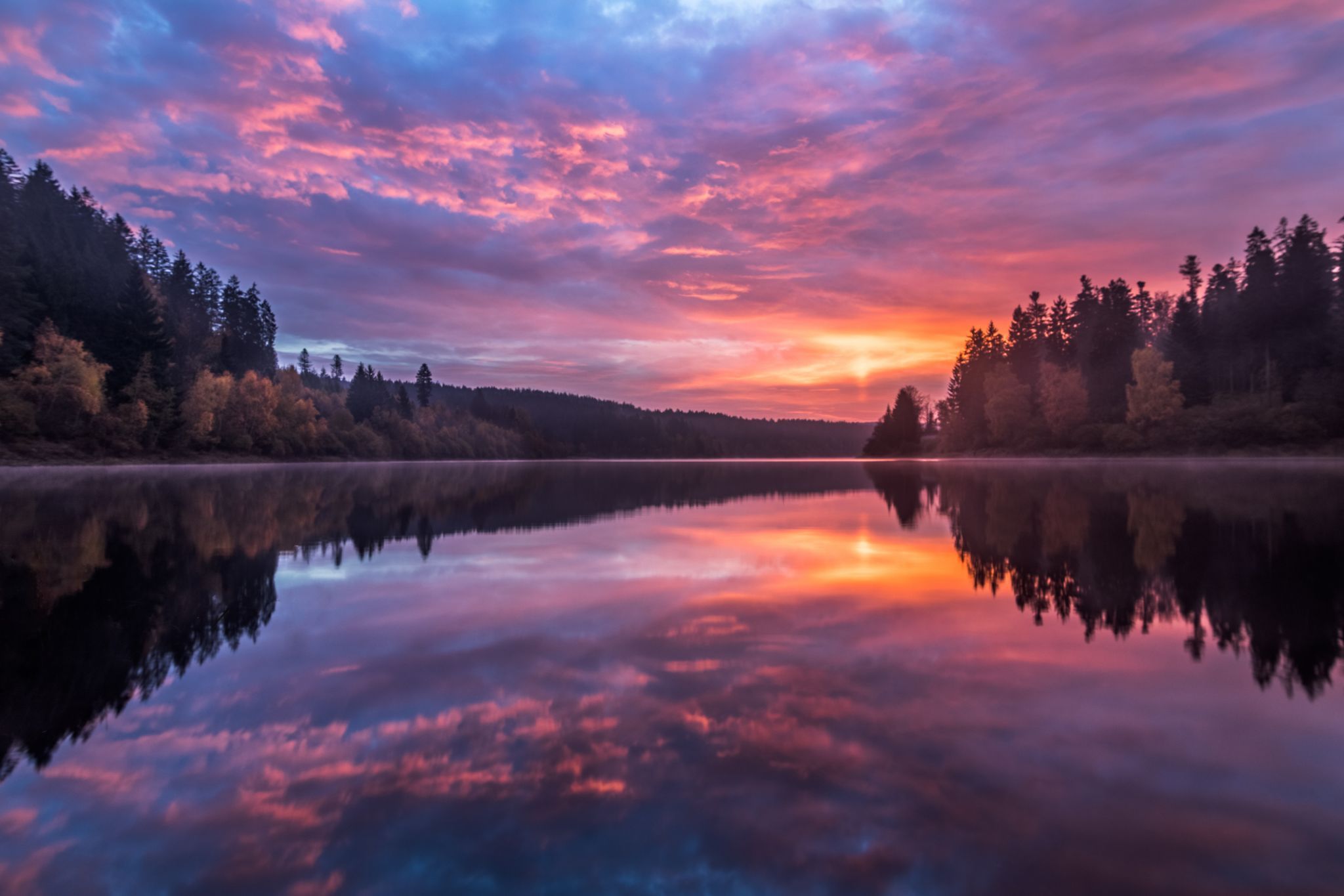 Schwarzenbach Talsperre, Black Forest, Germany