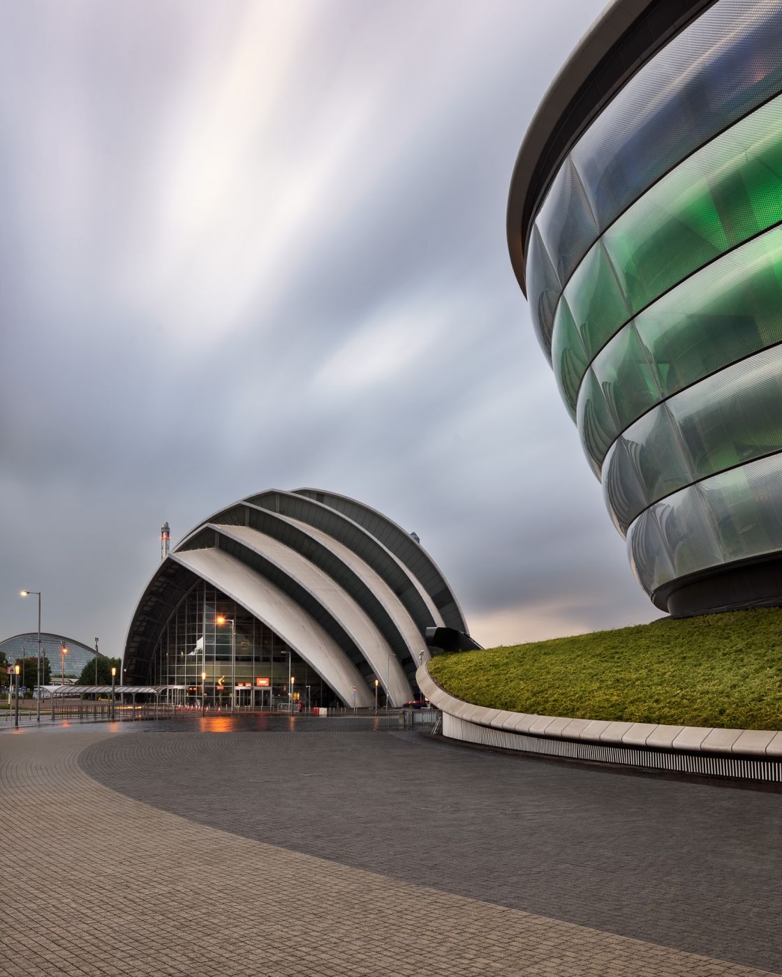 SEC Armadillo and SSE Hydro, Glasgow, United Kingdom, United Kingdom