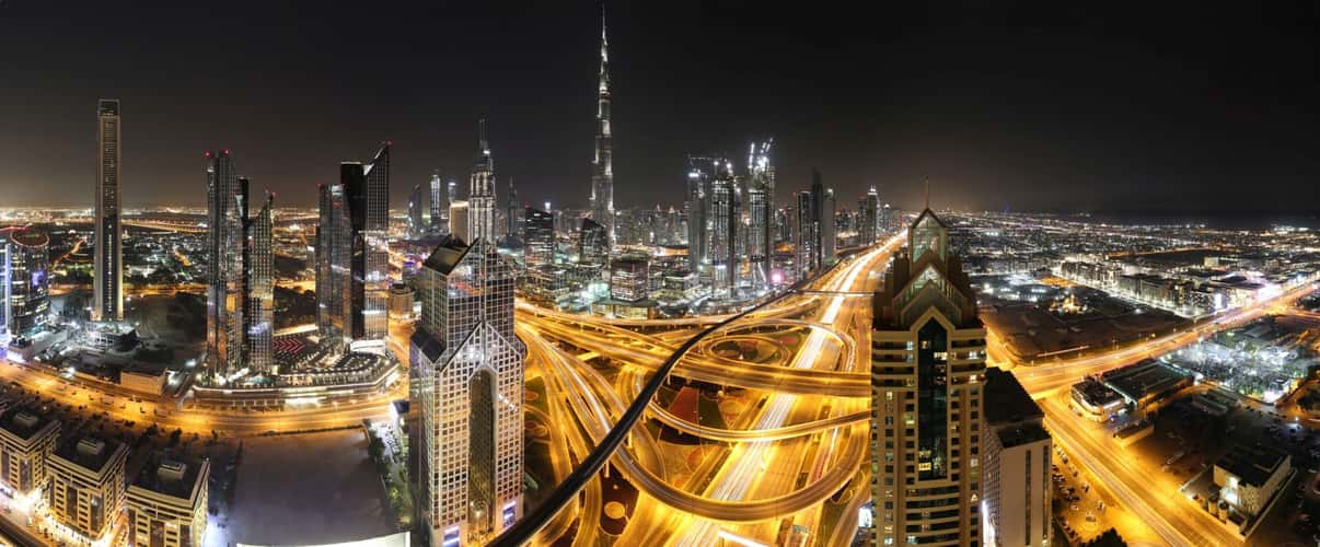 The Best View of Dubai, Burj Khalifa view from Shangri-La