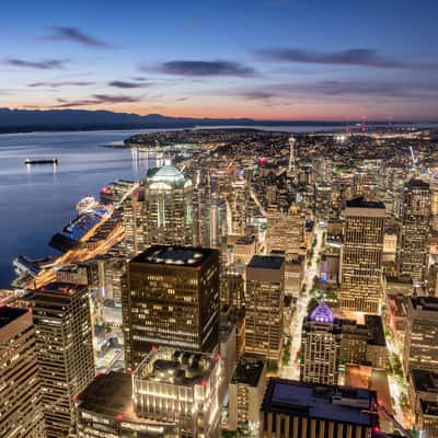 Sky View Observatory, Seattle, USA