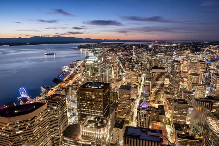 Sky View Observatory, Seattle