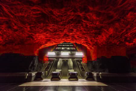Solna Centrum (Metro), Stockholm
