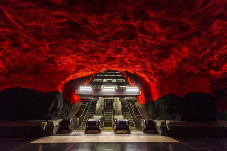 Solna Centrum (Metro), Stockholm
