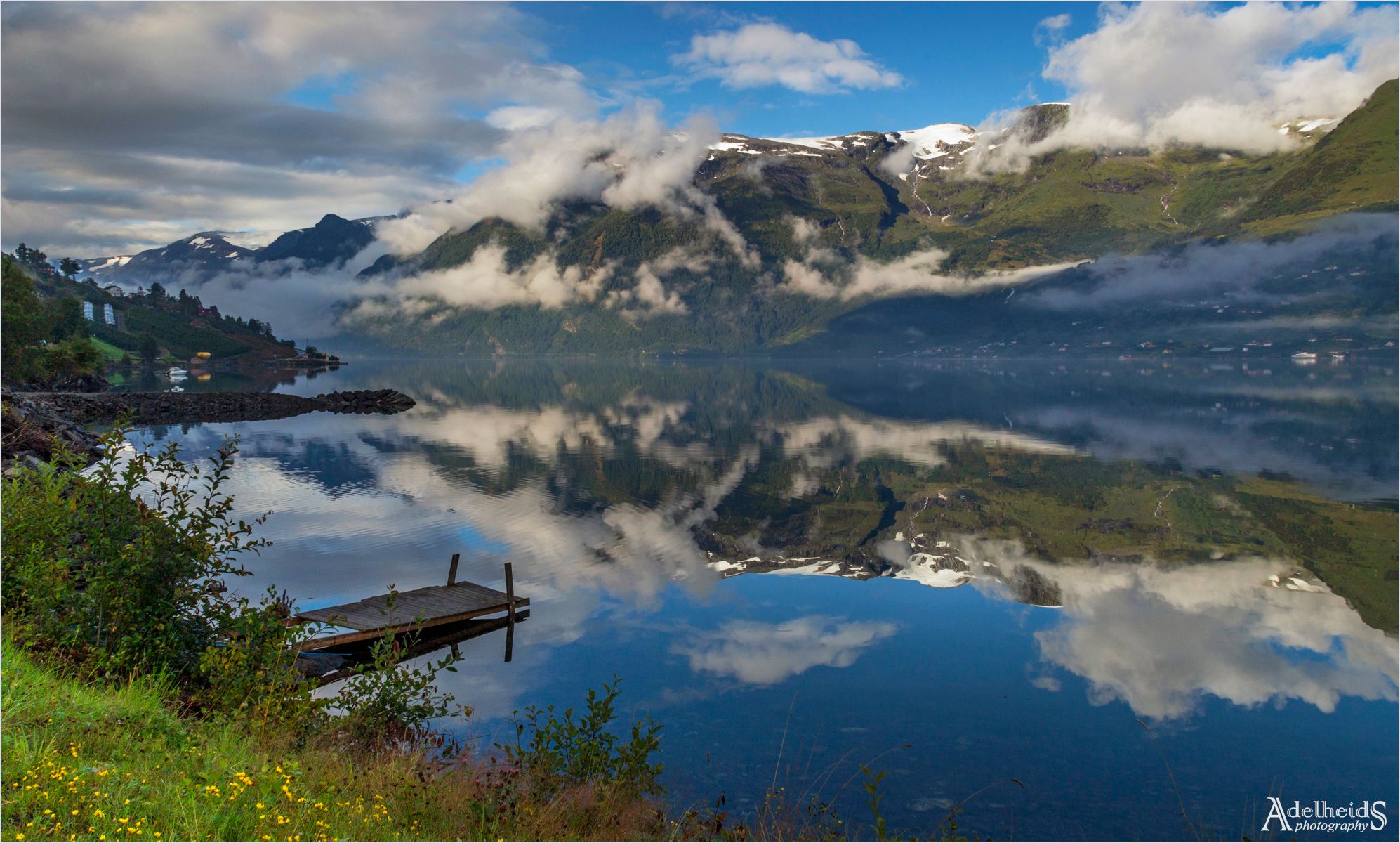 Sørfjord View, Norway
