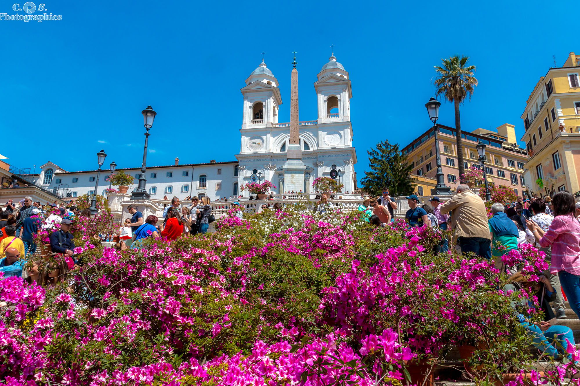 Spanish Steps Rome, Italy