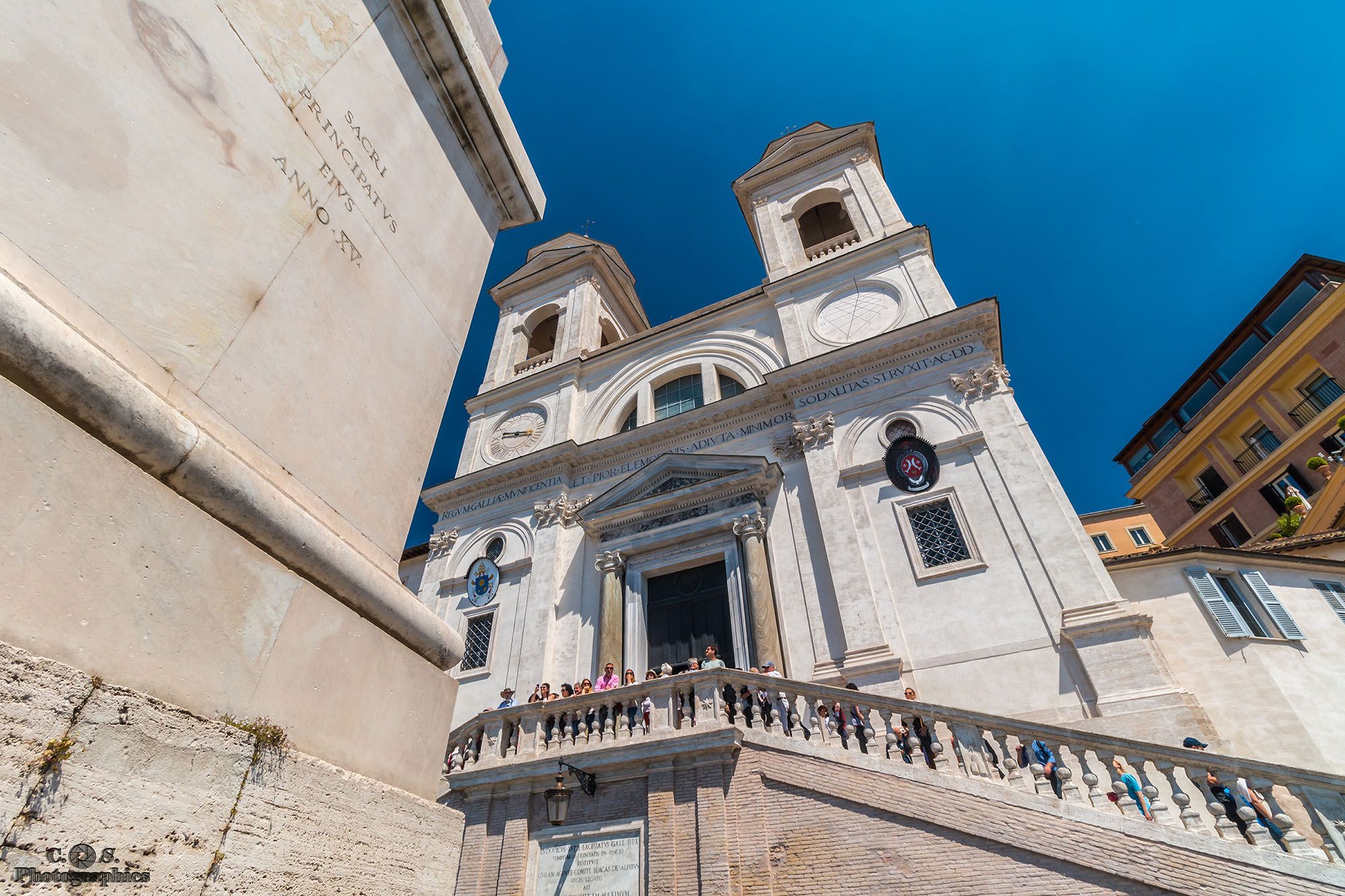 Spanish Steps Rome, Italy
