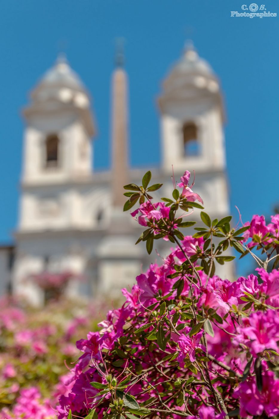Spanish Steps Rome, Italy