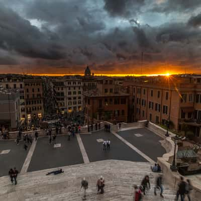 Spanish Steps Rome, Italy