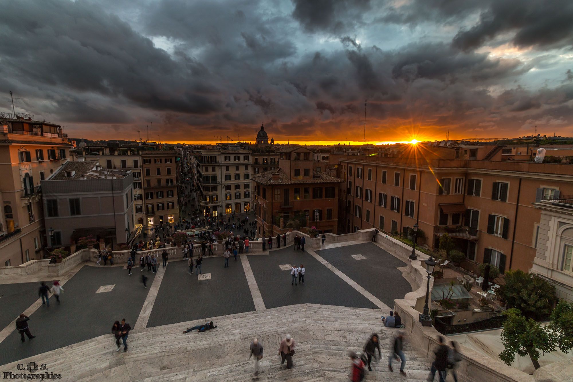 Spanish Steps Rome, Italy