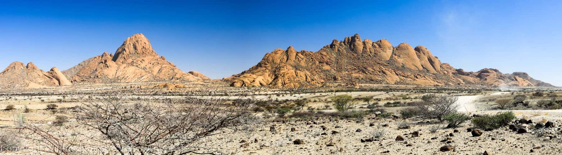 Spitzkoppe, Swakopmund