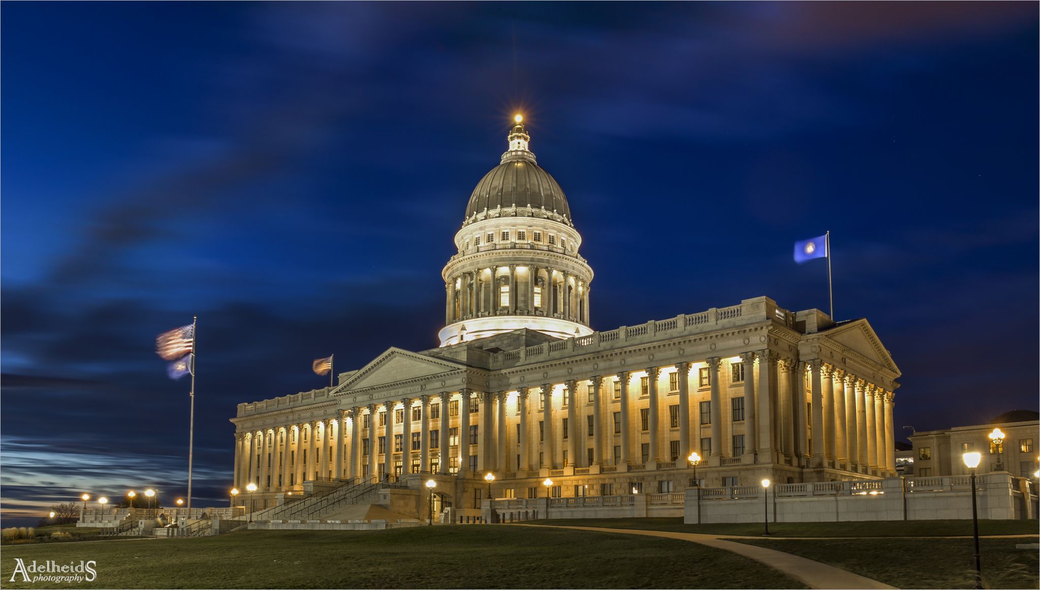 Utah State Capitol, USA