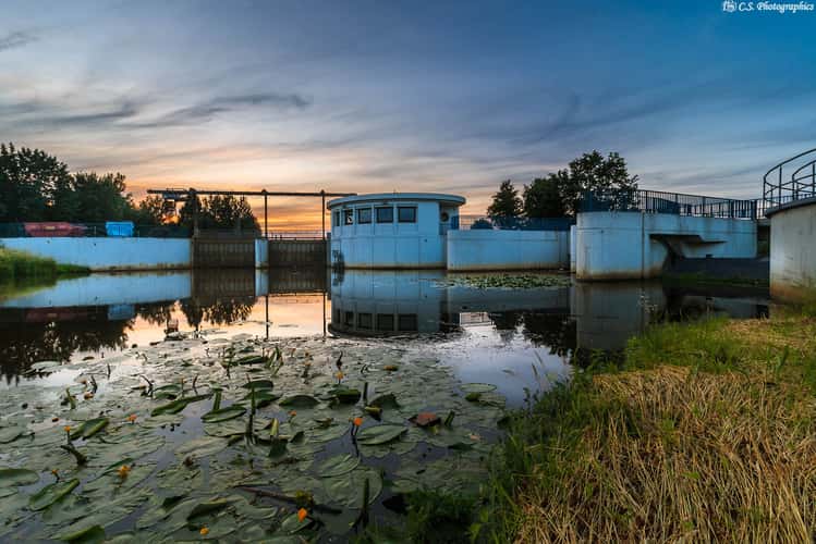 Stauwerk Sögeln (Verteilerbauwerk), Osnabrück