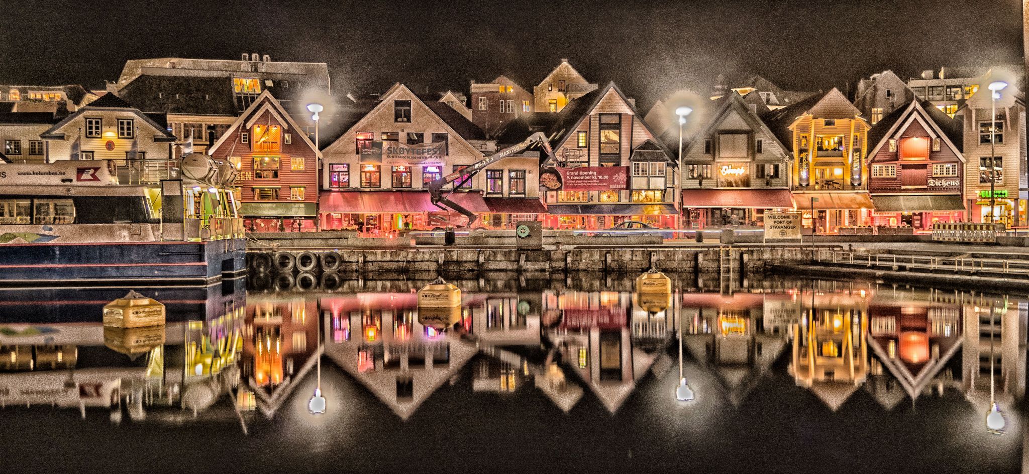 Stavanger Harbor, Norway