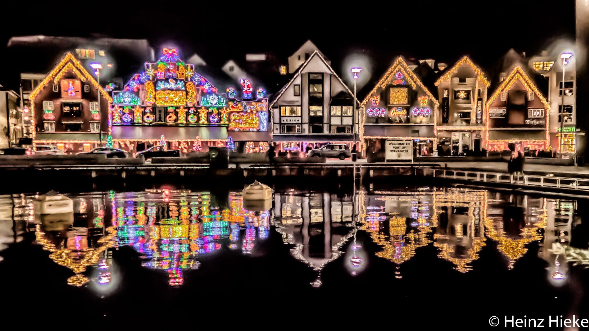 Stavanger Harbor, Norway