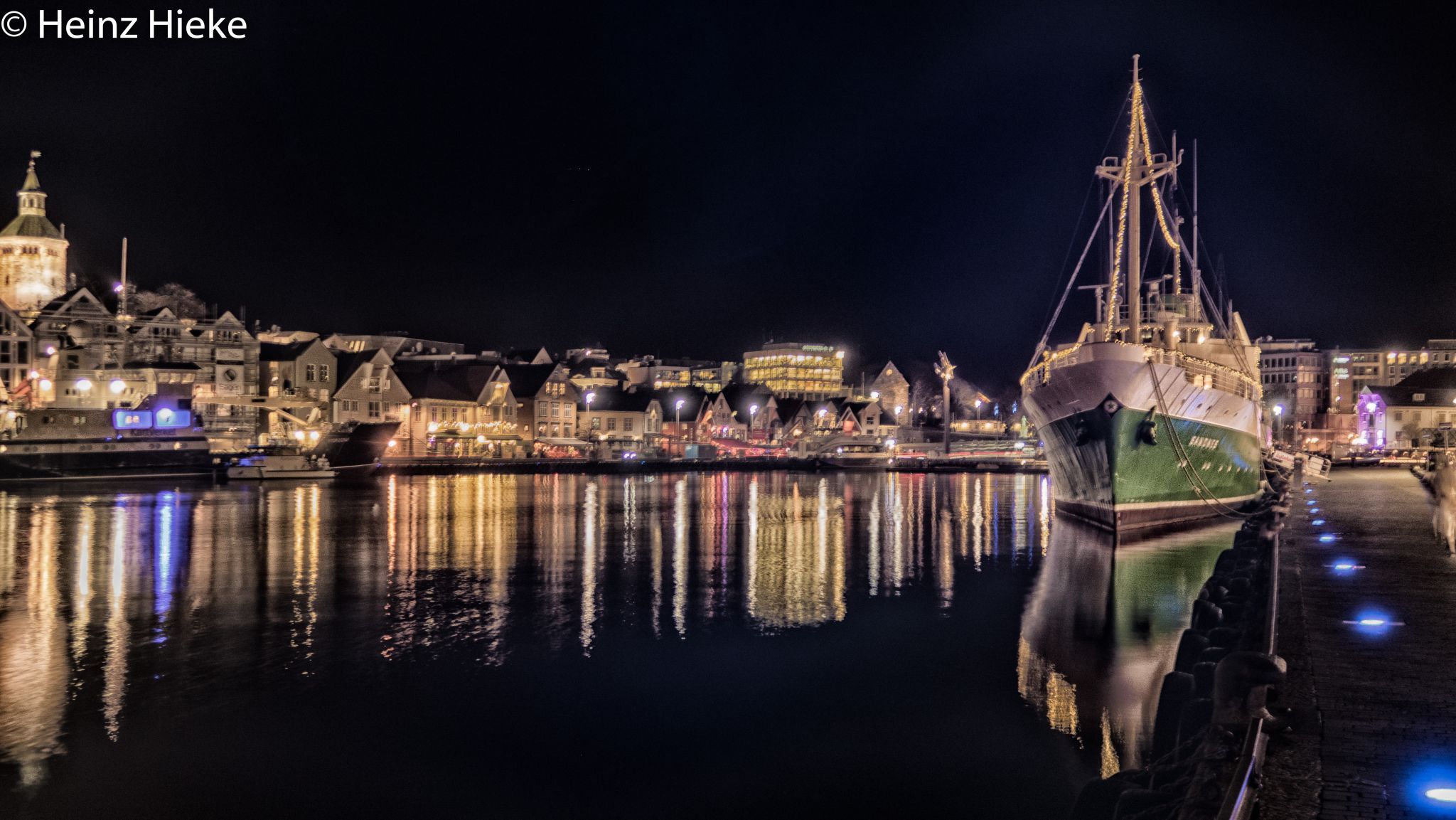 Stavanger Harbor, Norway