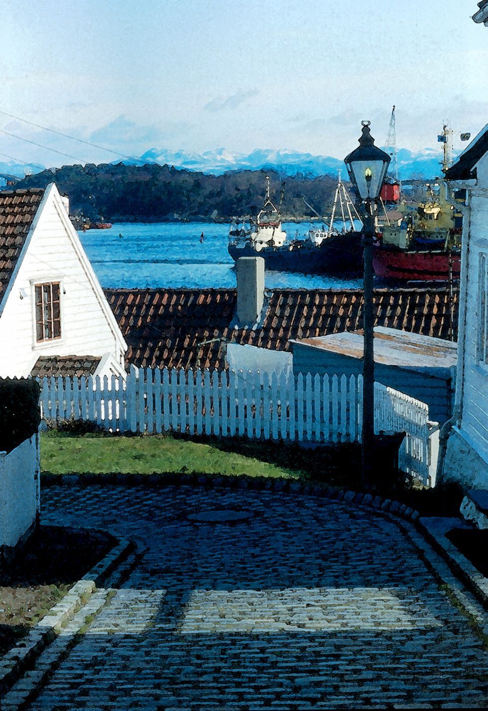 Stavanger Harbor, Norway