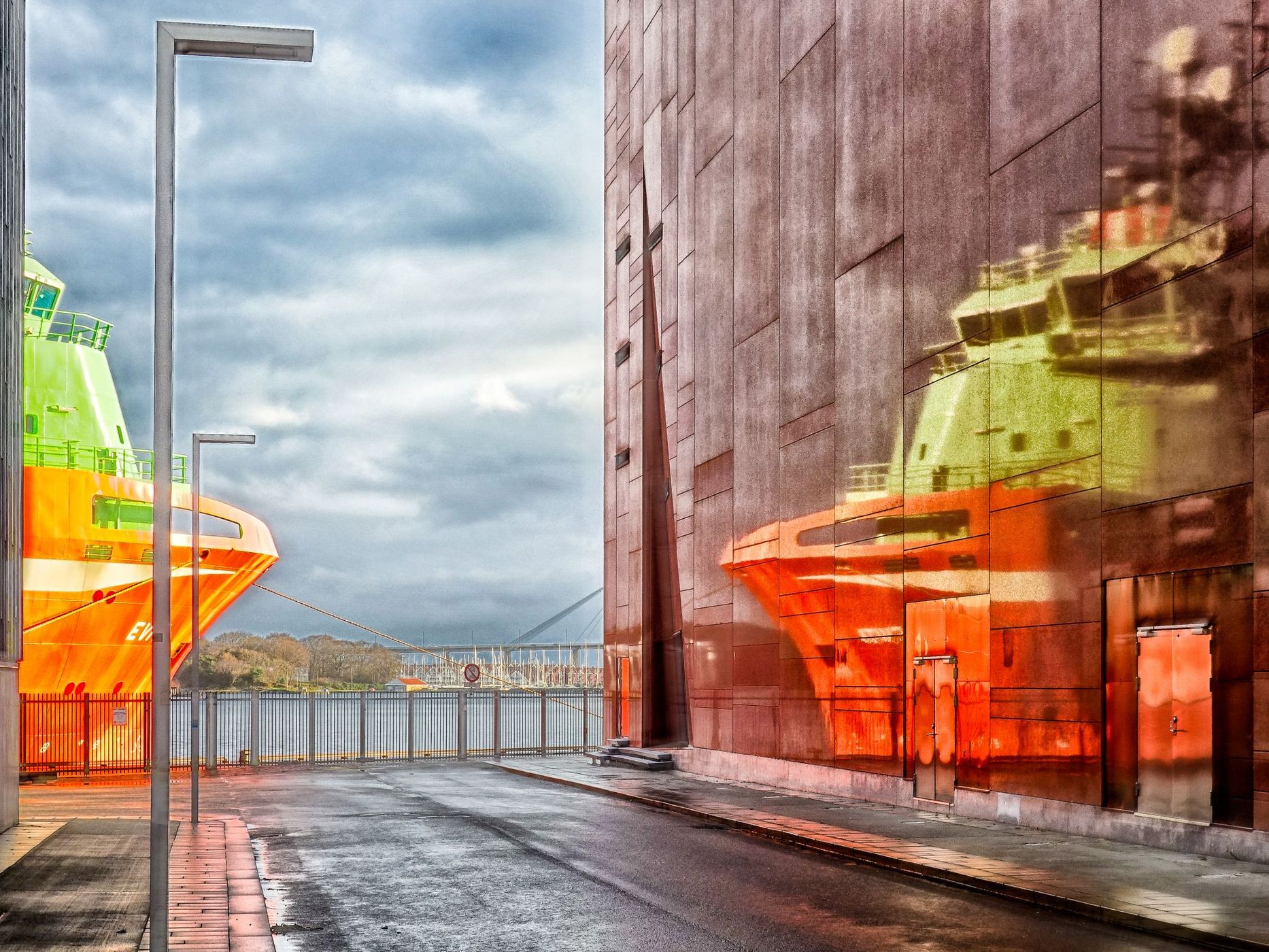 Stavanger Harbor, Norway