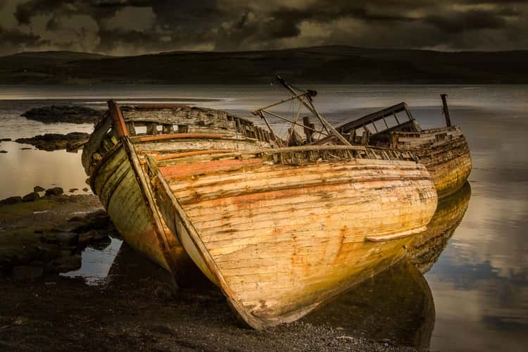 Stranded in Salen